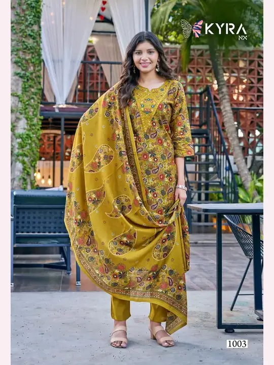 Kamakshi 3-piece ethnic wear catalogue cover