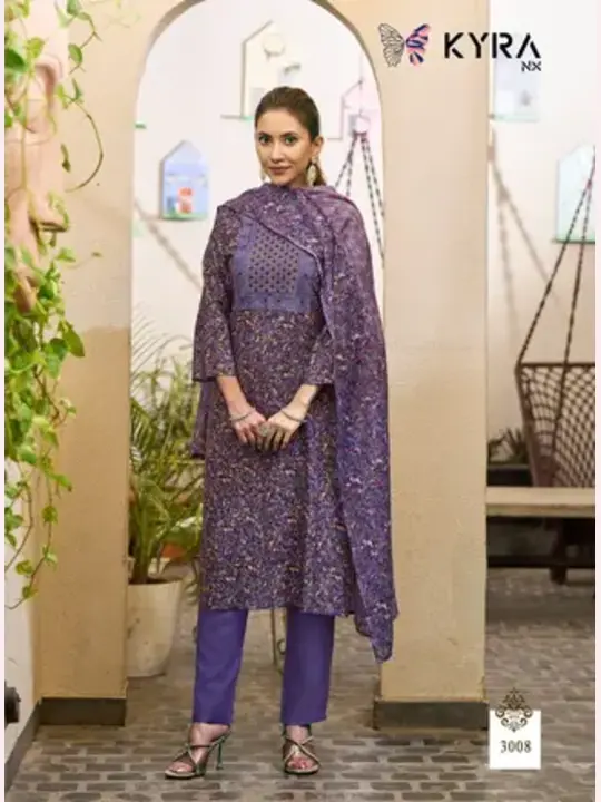 Kashvi Vol-3 3-piece set catalogue cover