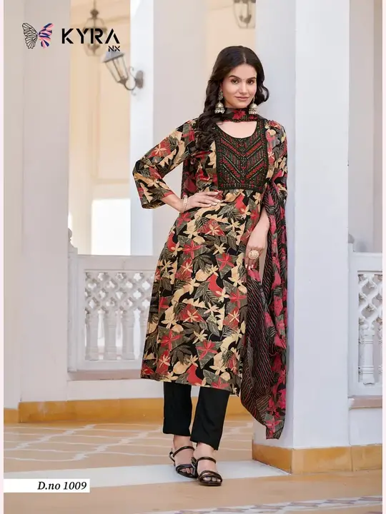 Kashvi Vol-4 3-piece set catalogue cover