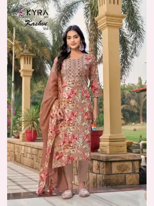 Kashvi Vol-5 3-piece set catalogue cover
